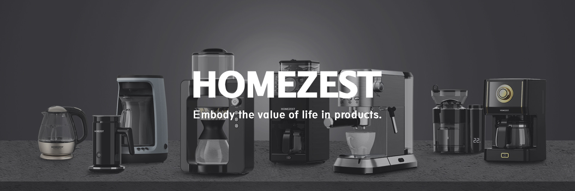 kwaliteit Giet over Koffiezetapparaten fabriek