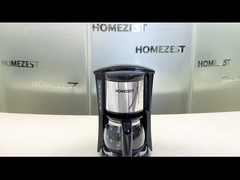 Homezest cm-323 4-6 koppenfilter andere koffiezetapparaten met   afgesloten automatisch