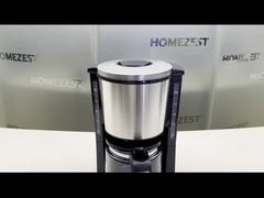 Het glasketel van het Homezest cm-338B huis de koffiemachine van de 12 kop elektrische filter