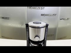 Van de het koffiezetapparaat roestvrij koffie van de Homezest cm-338BEA druppel de brouwers elektrisch koffiezetapparaat