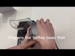 Van de het gebruiks elektrische koffie van het Homezestgd6000 huis van de de boonmolen de machine commerciële boon