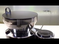 Schaal van de Koffiemolenmachine with electronic van de Homezestgd6001t 200g Capaciteit de Elektrische