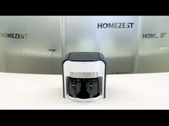 Homezest cm-902 ergonomische draagbare het koffiezetapparaat vastgestelde dubbele kop van de ontwerpdruppel