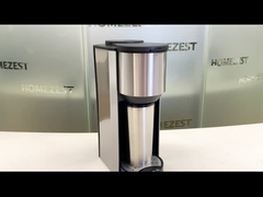 De koffiemachine van de Homezestgm3000be maquinas DE cafe filter met bonenmolen