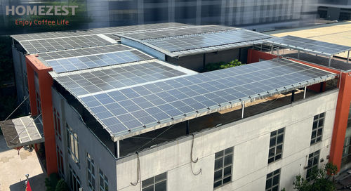 Latest company news about Onze zonne-energie-installatie is uitgebreid!