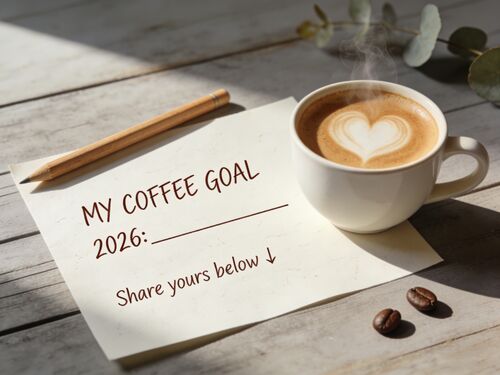 Latest company news about Nieuwjaar, nieuwe koffie doelen!